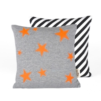 Coussin Etoile Néon